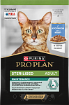 Pro Plan Sterilised Maintenance влажный корм для стерилизованных кошек с кроликом, соус