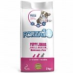 Forza10 Puppy junior small – medium maintenance 30/15 Форза сухой полнорационный корм для щенков мелких и средних пород с рыбой